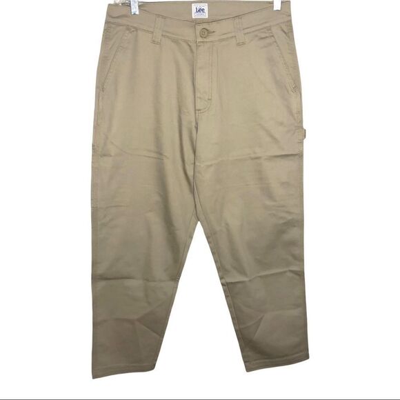 LEE PANTS, Workwear, custom crop Size 32 - Picture 1 of 3